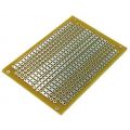 4.6x6.7 cm Universal printed circuit board