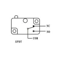 Pines del Interruptor SW502