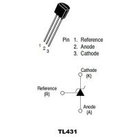 Pines del TL431