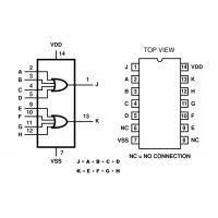 4072B pinout diagram