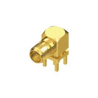 SMA-J-P-H-RA-TH1 SMA right angle jack connector