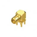 Conector SMA tipo jack en ángulo recto SMA-J-P-H-RA-TH1