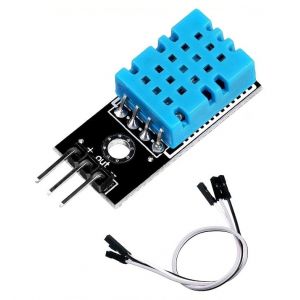 DHT11 relative humidity and temperature sensor module