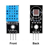 DHT11 relative humidity and temperature sensor module