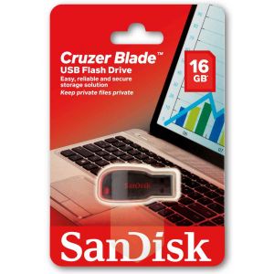 SanDisk Cruzer Blade 16 GB USB flash drive