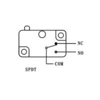 Pines del Interruptor SW503