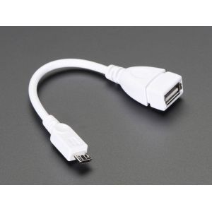 Cable USB OTG micro B